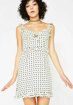 For Love & Lemons Sweetheart Mini Dress