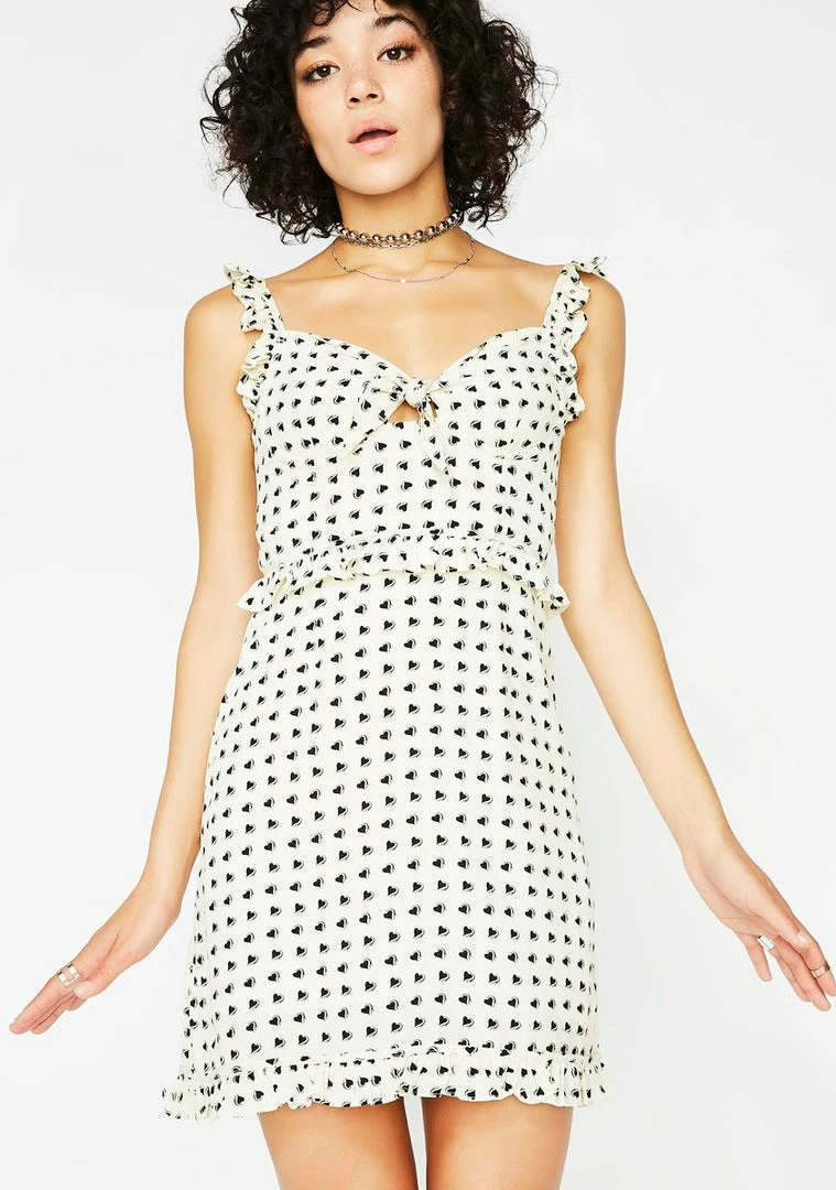 Budget π For Love & Lemons Sweetheart Mini π Dress β€οΈ 1 For Love & Lemons Sweetheart Mini Dress