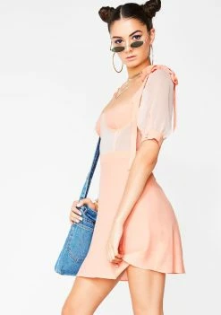 For Love & Lemons Louise Mini Dress Dresses