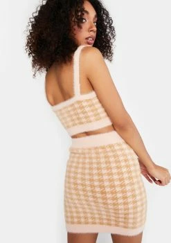 For Love & Lemons Cher Mini Skirt