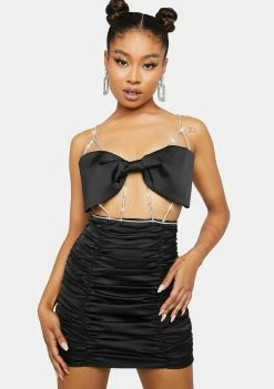 For Love & Lemons Martina Mini Dress