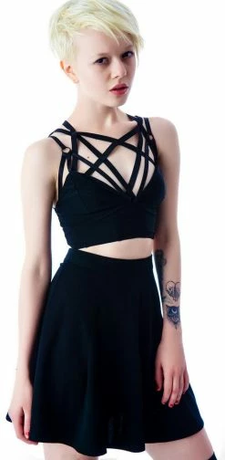 For Love & Lemons Preppy Skirt