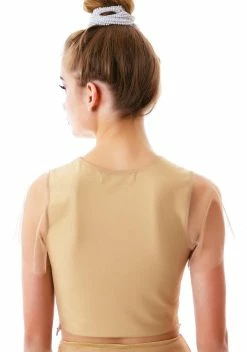 For Love & Lemons Balmy Nights Crop Top Tops