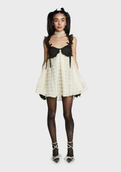 For Love & Lemons Poppy Mini Dress Dresses