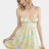 For Love & Lemons Dresses Emily Backless Dress