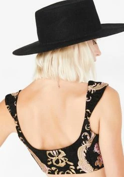 New β For Love & Lemons Brocade Crop Top π₯ 8 For Love & Lemons Brocade Crop Top