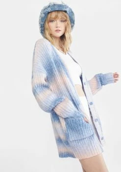 For Love & Lemons Celeste Knit Cardigan