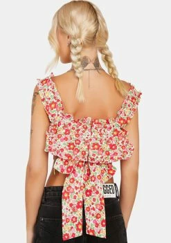 Promo 𧨠For Love & Lemons Tank Crop Top Auden Crop Top β€οΈ 7 For Love & Lemons Tank Crop Top Auden Crop Top