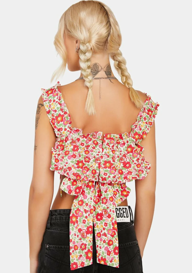 Promo 𧨠For Love & Lemons Tank Crop Top Auden Crop Top β€οΈ 4 For Love & Lemons Tank Crop Top Auden Crop Top