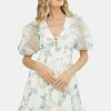 For Love & Lemons Dresses Majorie Mini Dress