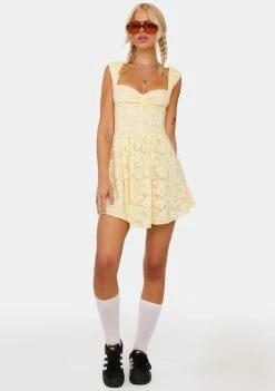 For Love & Lemons August Mini Dress
