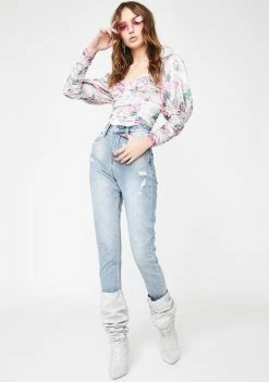 Best reviews of π For Love & Lemons Palais Floral Crop Top π 6 For Love & Lemons Palais Floral Crop Top