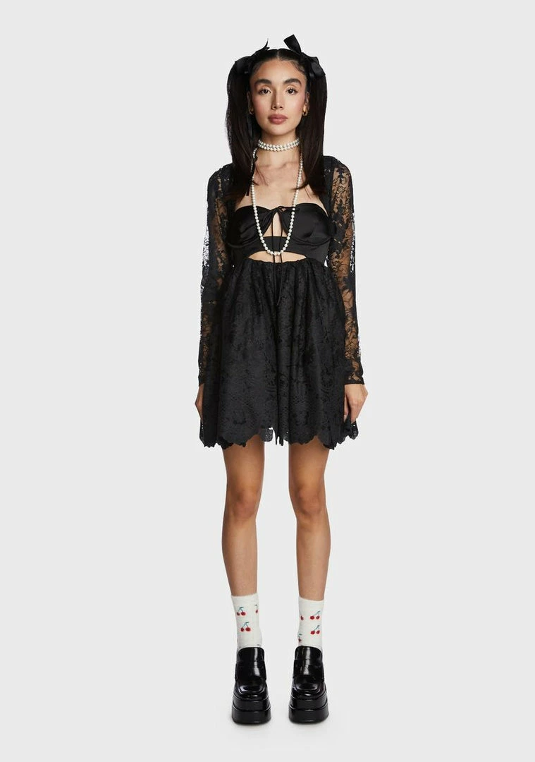 Best Sale π₯° For Love & Lemons Regina Mini π Dress π 1 For Love & Lemons Regina Mini Dress