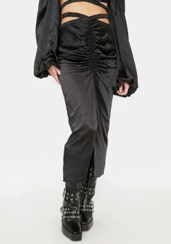 For Love & Lemons Pia Maxi Skirt