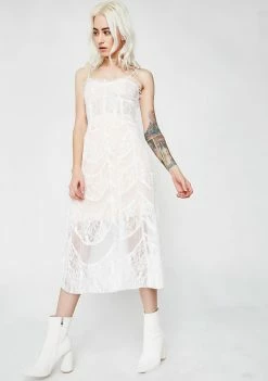 For Love & Lemons La Bella Midi Dress Dresses