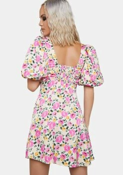 For Love & Lemons Sasha Mini Dress