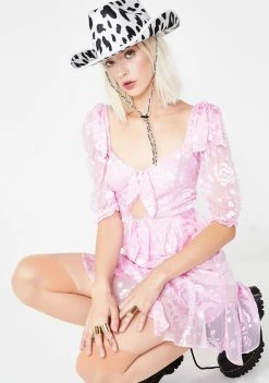 For Love & Lemons Cosmo Mini Dress Dresses