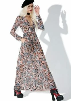 For Love & Lemons Gracie Maxi Dress Dresses
