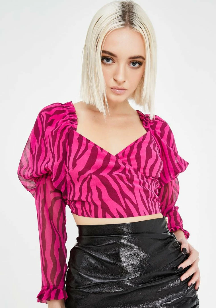 Best Pirce π₯° For Love & Lemons Duran Long Sleeve Wrap Top π 1 For Love & Lemons Duran Long Sleeve Wrap Top