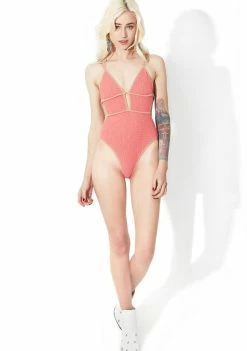 For Love & Lemons Capri Scrunchy One Piece