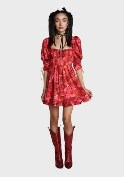 Best Pirce π― For Love & Lemons Alia Mini π Dress π₯° 9 For Love & Lemons Alia Mini Dress