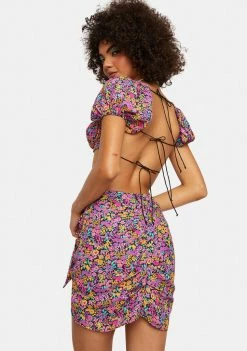 Cheap π For Love & Lemons Fuchsia Gilles Mini π Skirt Bottoms π― 7 For Love & Lemons Fuchsia Gilles Mini Skirt Bottoms