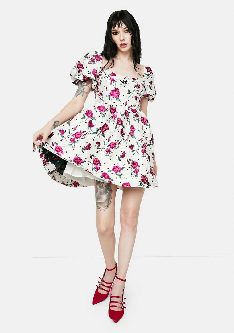 Best deal π₯° For Love & Lemons π Dresses Bobbie Floral Party π Dress π€© 3 For Love & Lemons Dresses Bobbie Floral Party Dress