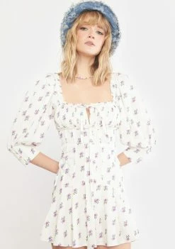 For Love & Lemons Viola Mini Dress