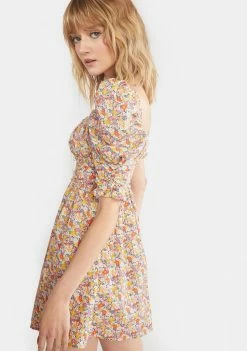 For Love & Lemons Libby Mini Dress