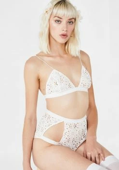 For Love & Lemons Salton Eyelet Panty