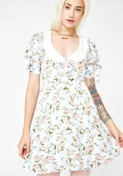 For Love & Lemons St Louis Mini Dress Dresses
