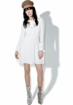 For Love & Lemons Ellery Mini Dress Dresses