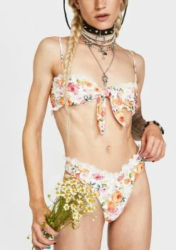 For Love & Lemons Swim Ravi Bikini Bottoms