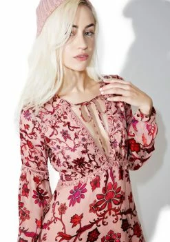 Wholesale π― For Love & Lemons π Dresses Saffron Mini π Dress π 7 For Love & Lemons Dresses Saffron Mini Dress