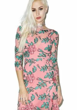 For Love & Lemons Rosali Maxi Dress Dresses