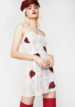 For Love & Lemons La Christy Mini Dress