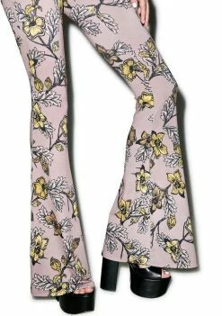 For Love & Lemons Ojai Bell Bottoms