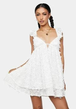 For Love & Lemons Cassie Mini Dress