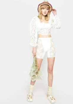 Best reviews of π For Love & Lemons Jillian Crop Top Tops π 7 For Love & Lemons Jillian Crop Top Tops
