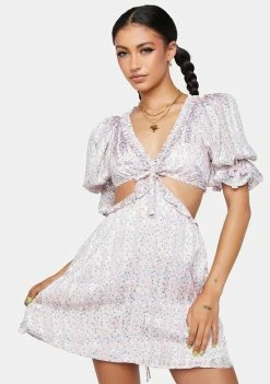 For Love & Lemons Phoebe Mini Dress