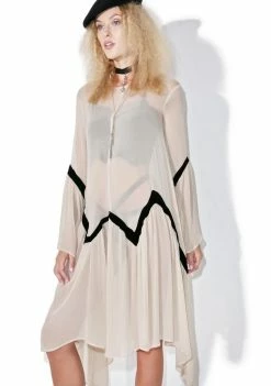 For Love & Lemons Dresses Adalyn Poncho Dress