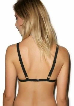 For Love & Lemons Lingerie & Sleepwear XXX Bondage Bralette