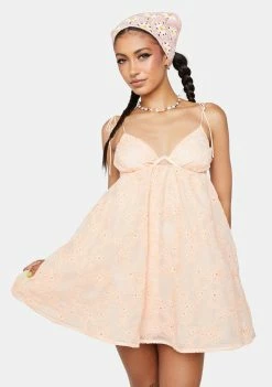 For Love & Lemons Frances Mini Dress