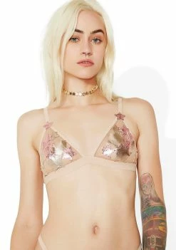 For Love & Lemons Lingerie & Sleepwear Constellation Bra