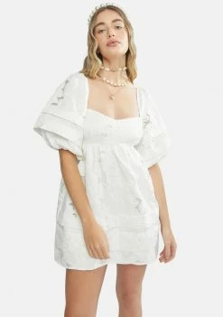 For Love & Lemons Evelyn Babydoll Dress Dresses