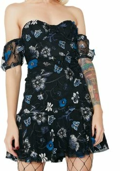Hot Sale π For Love & Lemons Botanic Strapless π Dress β€οΈ 7 For Love & Lemons Botanic Strapless Dress