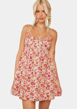For Love & Lemons Auden Mini Dress