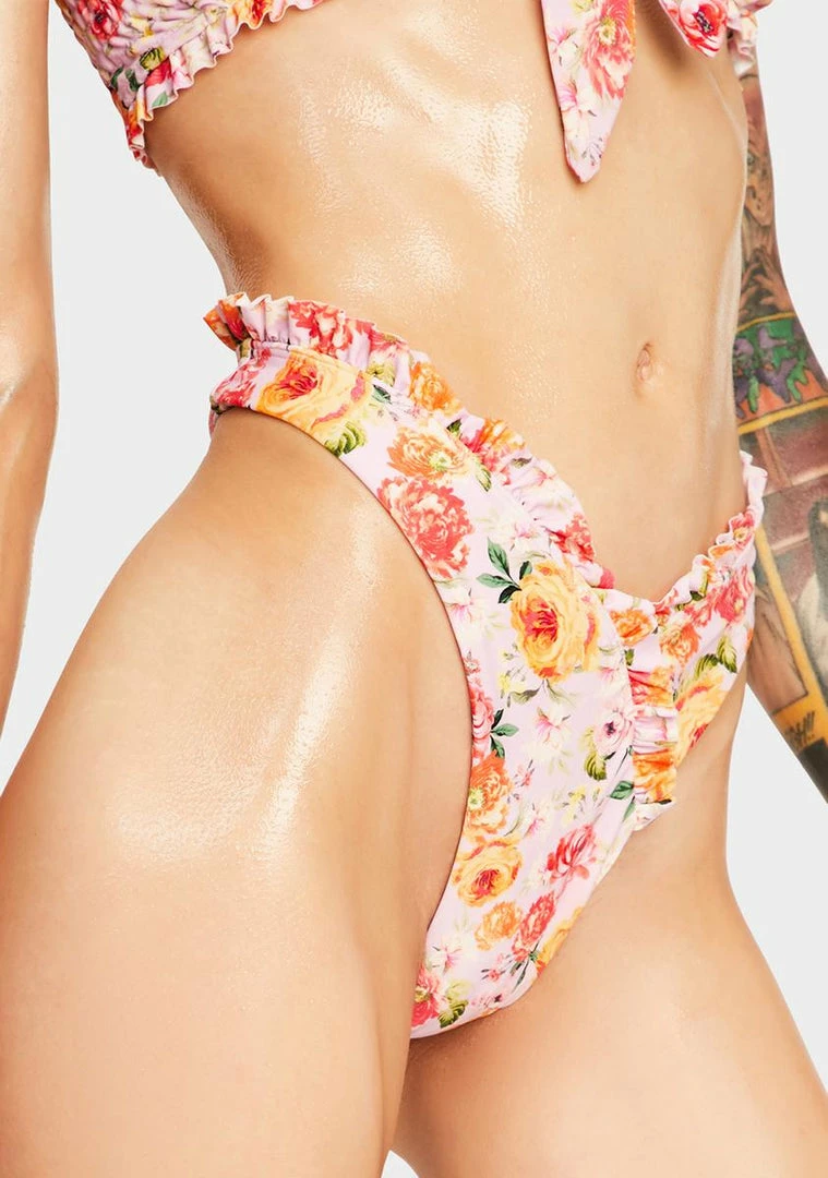 Wholesale π For Love & Lemons Orchid Ravi π Bikini Bottoms π€© 1 For Love & Lemons Orchid Ravi Bikini Bottoms