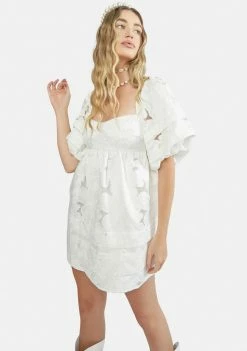 For Love & Lemons Evelyn Babydoll Dress Dresses