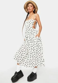 For Love & Lemons Dresses Brenda Midi Dress